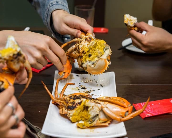 Signature BBQ Crab